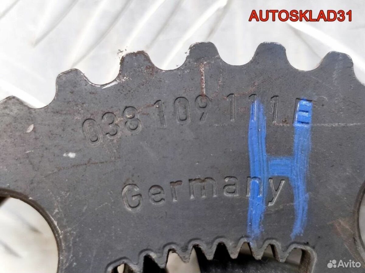 Шестерня распредвала Audi A6 C6 2.0 TDI 03G109240 - АвтоСклад31.рф - авторазборка контрактные б/у запчасти в г. Белгород