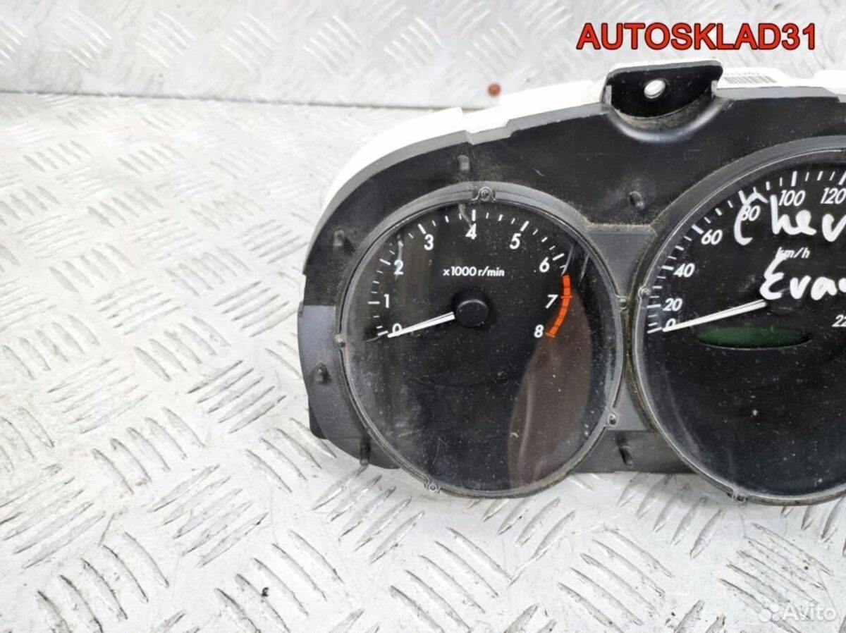 Панель приборов Chevrolet Evanda t20sed 96486927 - АвтоСклад31.рф - авторазборка контрактные б/у запчасти в г. Белгород