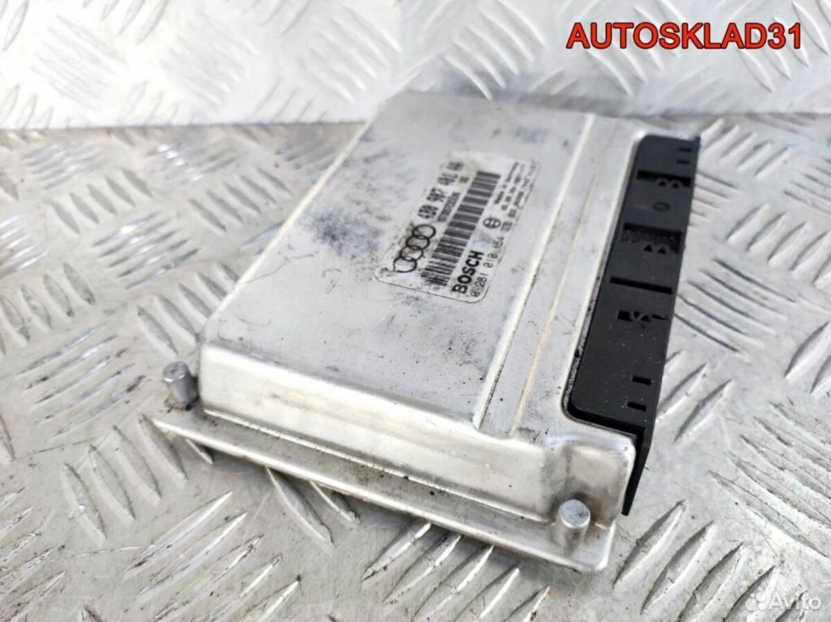 Блок эбу Audi A6 C5 2.5 AKN 4B0907401AA Дизель - АвтоСклад31.рф - авторазборка контрактные б/у запчасти в г. Белгород