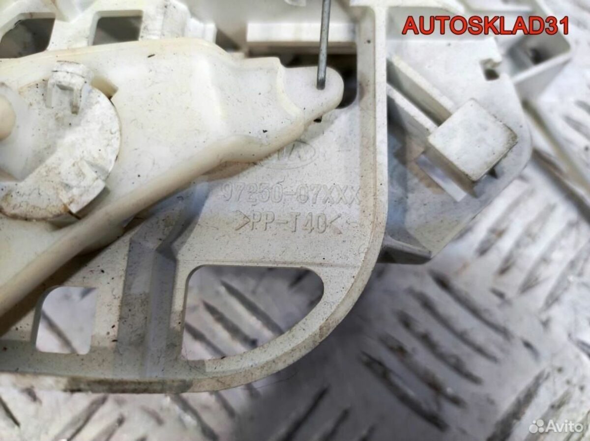 Блок управления отопителем Kia Picanto 9725007XXX - АвтоСклад31.рф - авторазборка контрактные б/у запчасти в г. Белгород