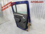 Дверь задняя левая Renault Sandero 821018232R - АвтоСклад31.рф - авторазборка контрактные б/у запчасти в г. Белгород