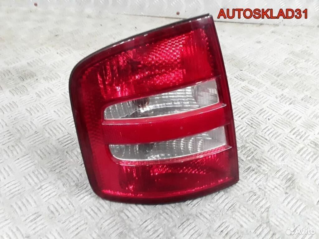 Фонарь задний левый Skoda Fabia 6Y9945095 - АвтоСклад31.рф - авторазборка контрактные б/у запчасти в г. Белгород Фонарь задний левый Skoda Fabia 6Y9945095 - АвтоСклад31.рф - авторазборка контрактные б/у запчасти в г. Белгород