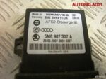 Блок угла наклона фар VW Passat B6 5M0907357A - АвтоСклад31.рф - авторазборка контрактные б/у запчасти в г. Белгород
