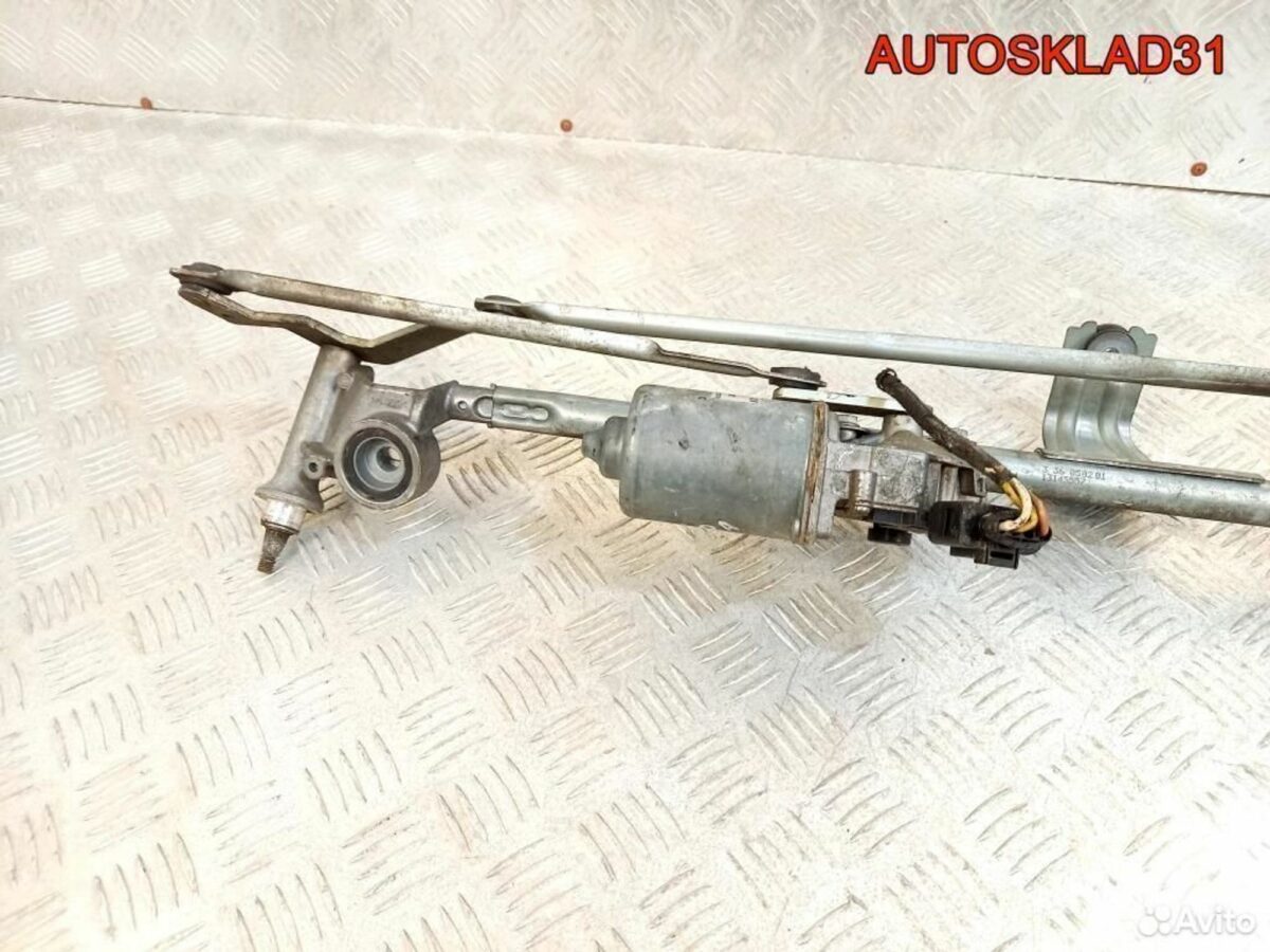 Трапеция дворников Опель Зафира Б 13145557 - АвтоСклад31.рф - авторазборка контрактные б/у запчасти в г. Белгород