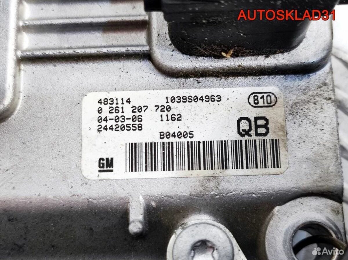 Блок Эбу комплект Opel Corsa C 1,0 Z10XEP 24420558 - АвтоСклад31.рф - авторазборка контрактные б/у запчасти в г. Белгород