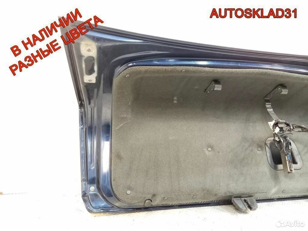 Крышка багажника Opel Vectra C 93183922 Седан - АвтоСклад31.рф - авторазборка контрактные б/у запчасти в г. Белгород