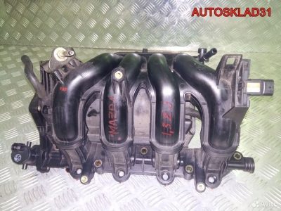 Коллектор впускной Mazda 3 BK 1.3 ZJ 0998000093 - АвтоСклад31.рф - авторазборка контрактные б/у запчасти в г. Белгород