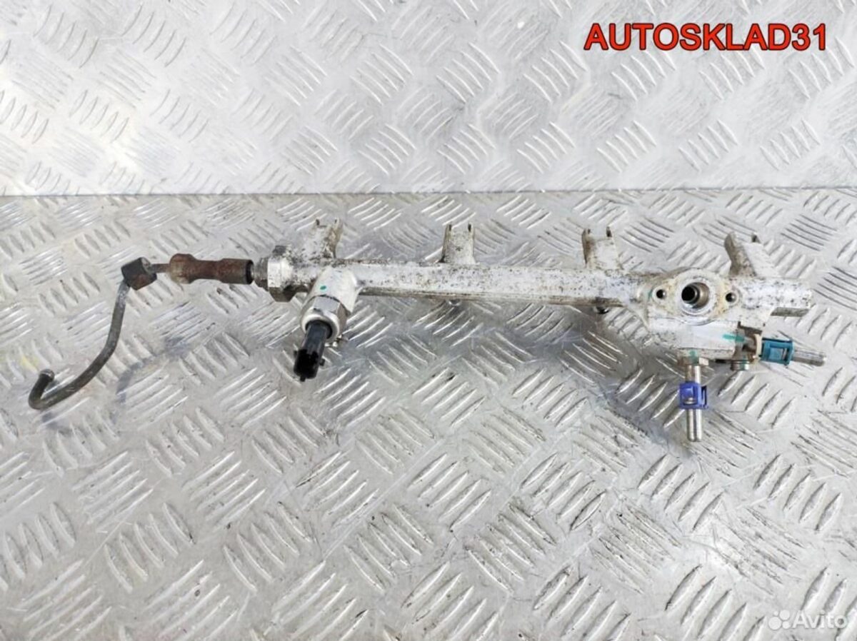 Рейка топливная голая Opel Vectra C Z22YH 55351030 - АвтоСклад31.рф - авторазборка контрактные б/у запчасти в г. Белгород