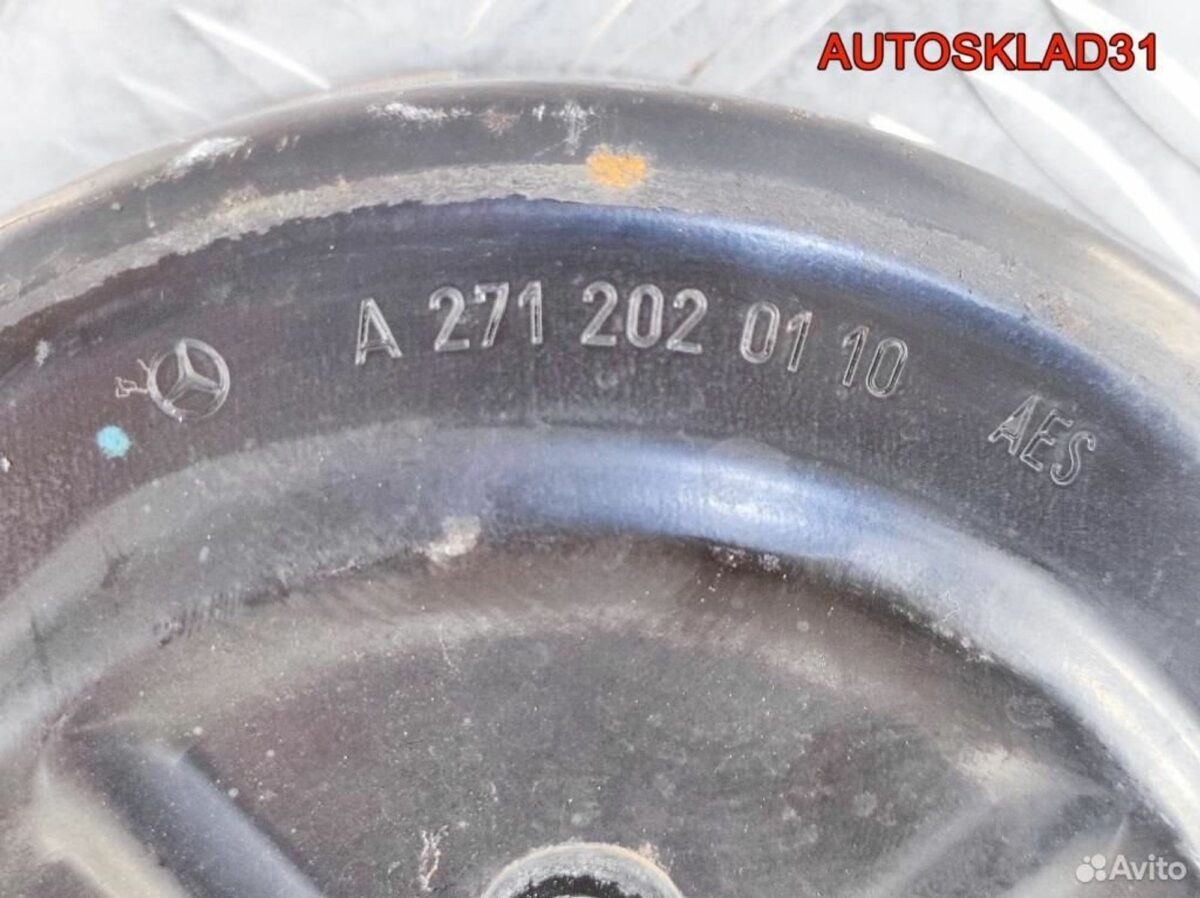 Шкив помпы Mercedes Benz W203 271.940 A2712020110 - АвтоСклад31.рф - авторазборка контрактные б/у запчасти в г. Белгород
