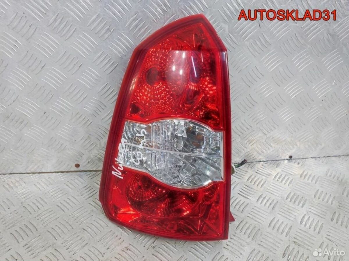 Фонарь задний левый Chevrolet Lacetti 96412803 - АвтоСклад31.рф - авторазборка контрактные б/у запчасти в г. Белгород