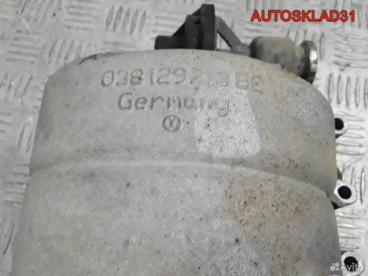 Коллектор впускной Volkswagen Caddy 3 038129713BE - АвтоСклад31.рф - авторазборка контрактные б/у запчасти в г. Белгород