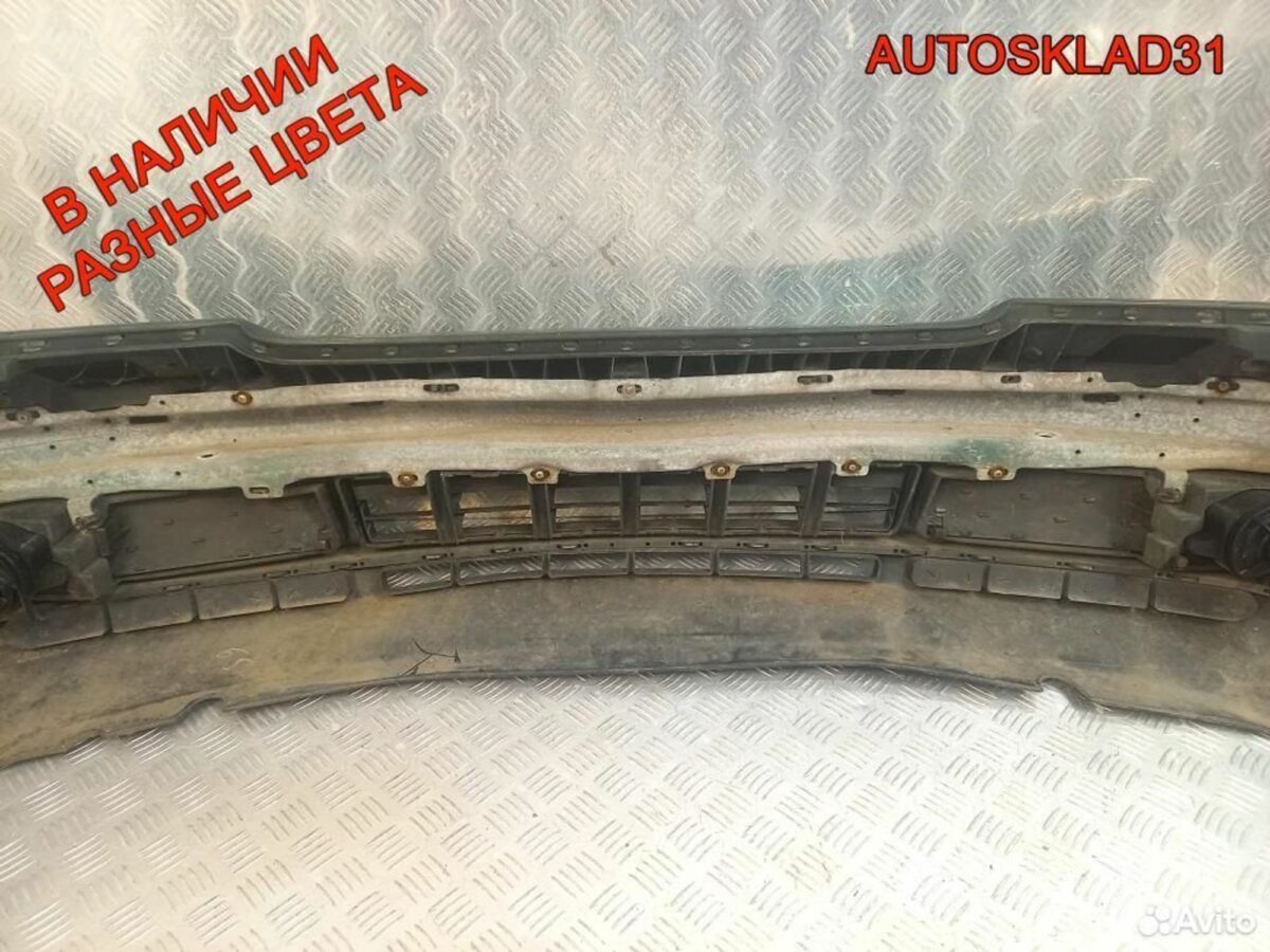 Бампер передний Audi A4 B5 8D0807103AA рестайлинг - АвтоСклад31.рф - авторазборка контрактные б/у запчасти в г. Белгород