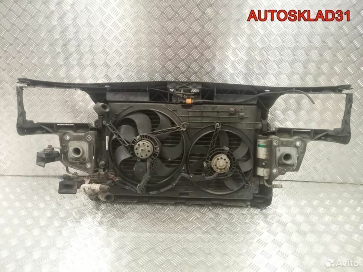 Панель передняя в сборе Audi A3 8L1 1,6 Бензин - АвтоСклад31.рф - авторазборка контрактные б/у запчасти в г. Белгород