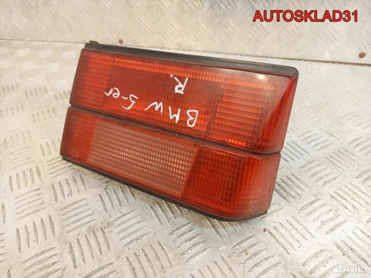 Фонарь задний внутренний правый BMW Е34 1384012 - АвтоСклад31.рф - авторазборка контрактные б/у запчасти в г. Белгород