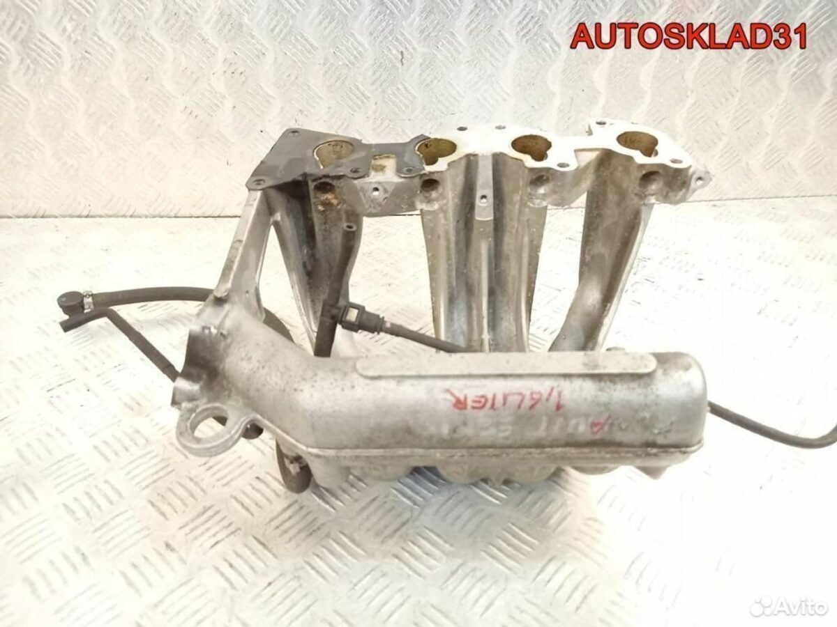 Коллектор впускной Renault Megane 1 7700107573 - АвтоСклад31.рф - авторазборка контрактные б/у запчасти в г. Белгород