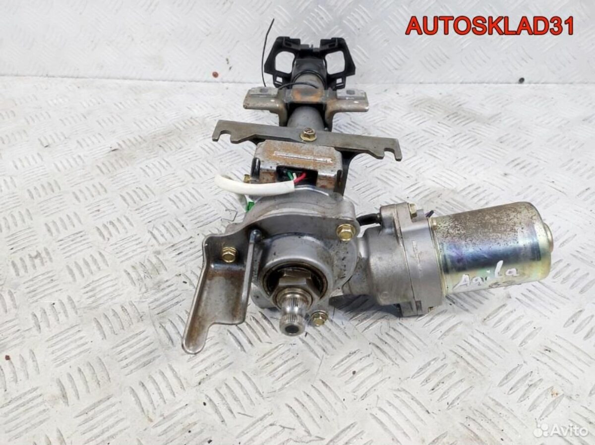 Электроусилитель руля Opel Agila A 3872083E40 - АвтоСклад31.рф - авторазборка контрактные б/у запчасти в г. Белгород