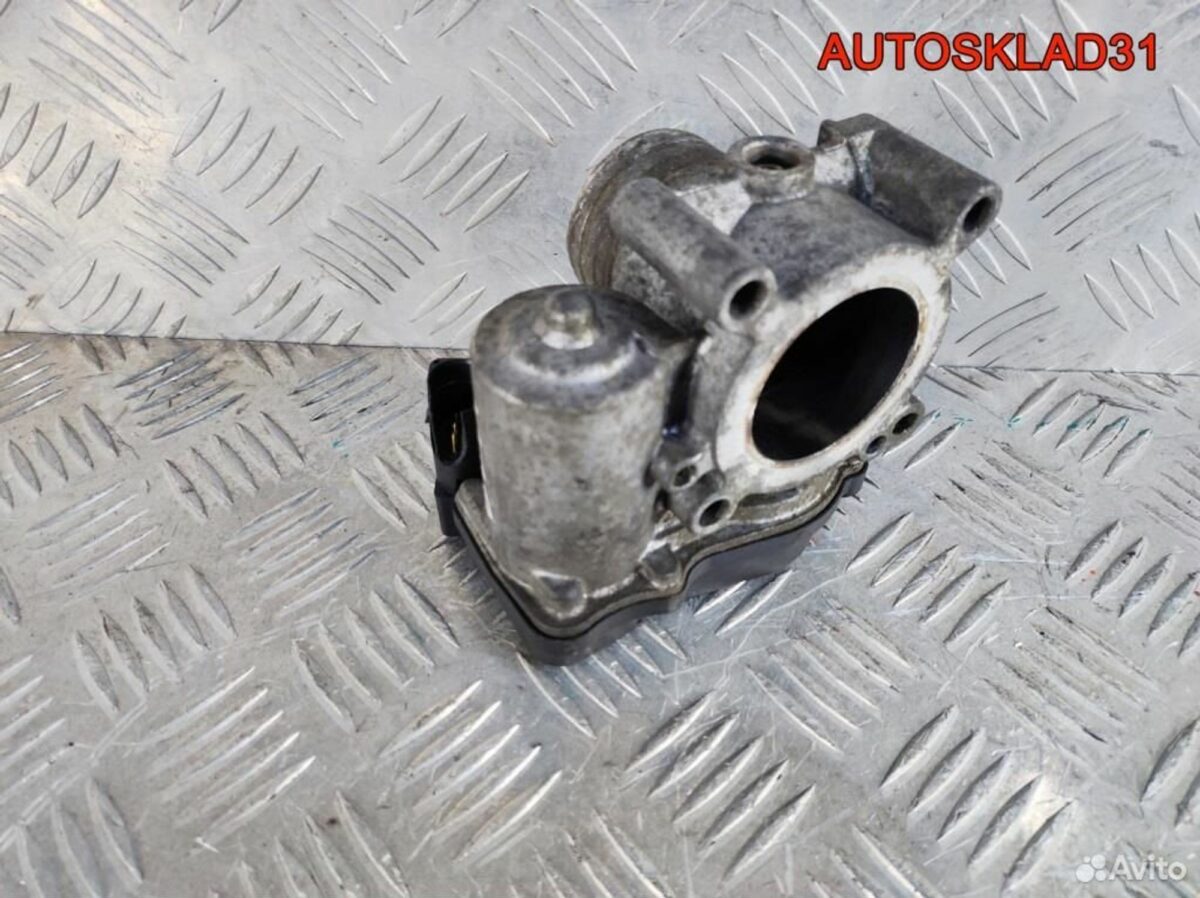 Заслонка дроссельная Skoda Fabia BBM 03D133062E - АвтоСклад31.рф - авторазборка контрактные б/у запчасти в г. Белгород