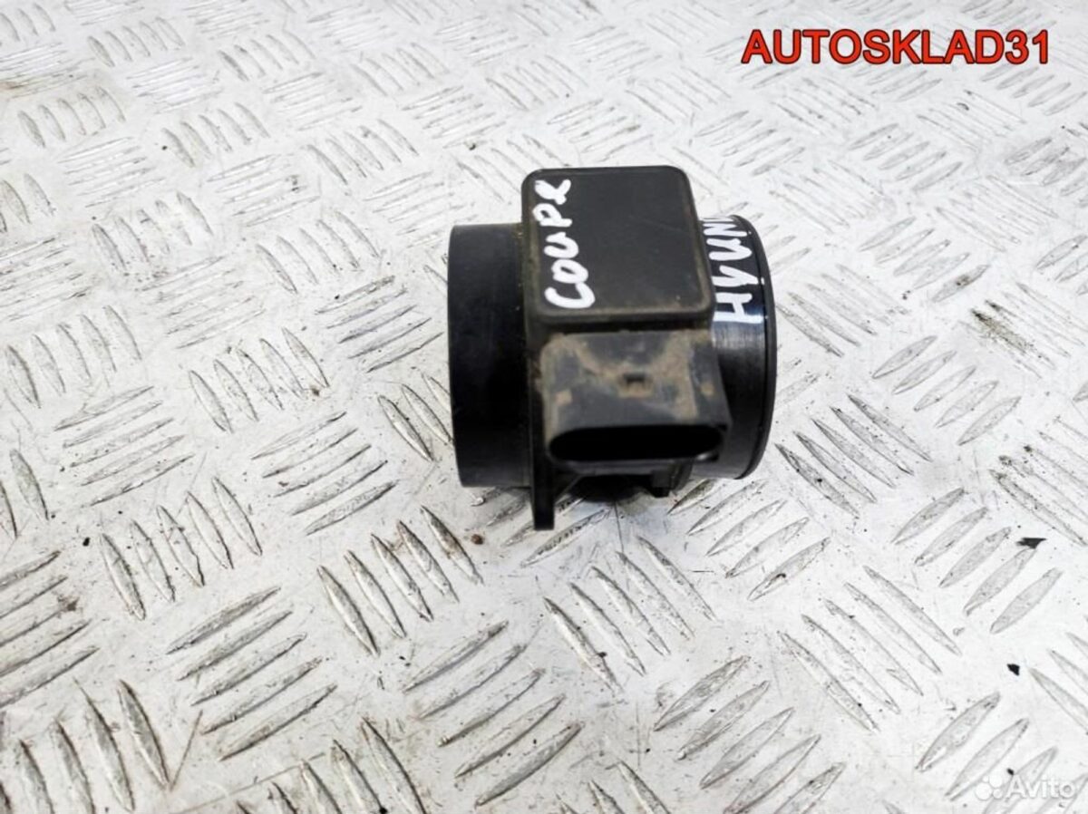 Расходомер воздуха Hyundai Coupe GK 2816423700 - АвтоСклад31.рф - авторазборка контрактные б/у запчасти в г. Белгород