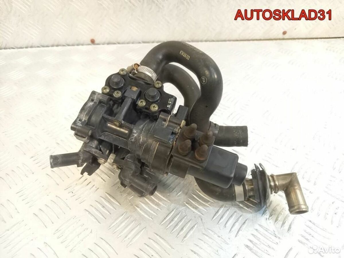 Клапан отопителя Audi A8 D3 4E0959617A - АвтоСклад31.рф - авторазборка контрактные б/у запчасти в г. Белгород