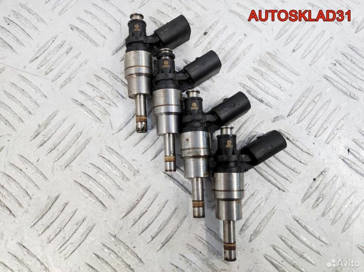 Форсунка инжекторная Audi A4 B6 2,0 AWA 06D906036B - АвтоСклад31.рф - авторазборка контрактные б/у запчасти в г. Белгород