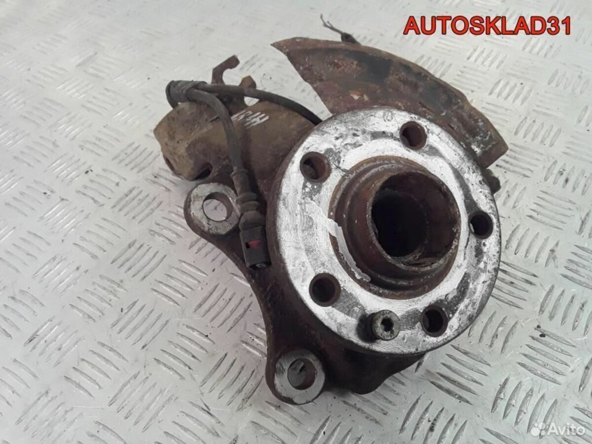 Кулак поворотный передний левый Sharan 7M0407255G - АвтоСклад31.рф - авторазборка контрактные б/у запчасти в г. Белгород