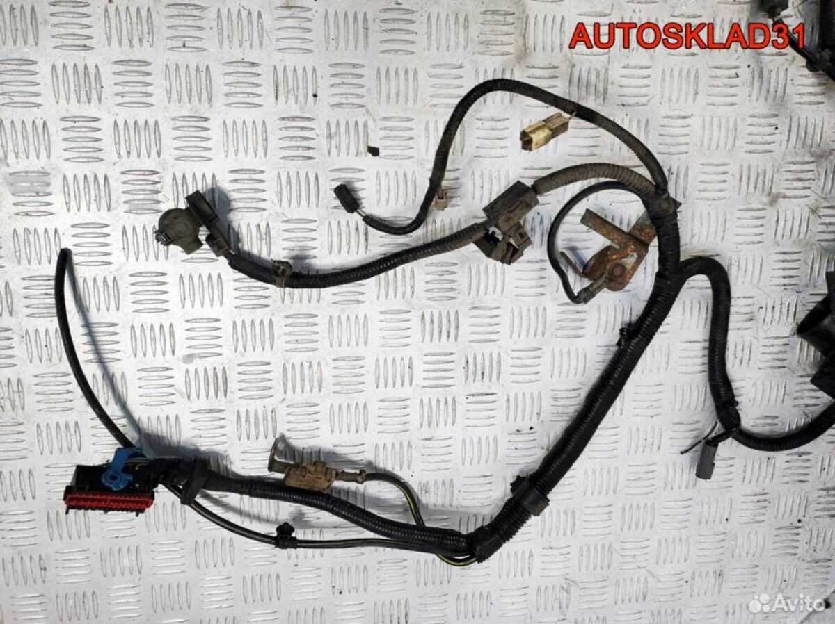 Блок эбу с косой Mazda 3 BK 1,3 ZJ 1001407150 - АвтоСклад31.рф - авторазборка контрактные б/у запчасти в г. Белгород