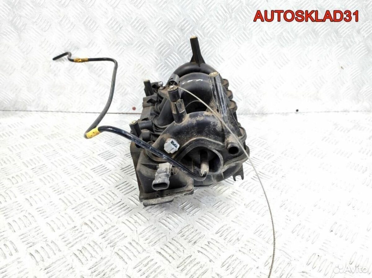 Коллектор впускной Renault Logan 8200647805 - АвтоСклад31.рф - авторазборка контрактные б/у запчасти в г. Белгород