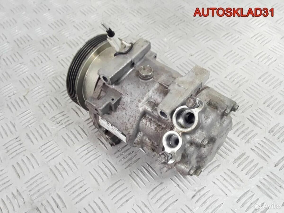 Компрессор кондиционера бу Рено логан 8200866441 - АвтоСклад31.рф - авторазборка контрактные б/у запчасти в г. Белгород