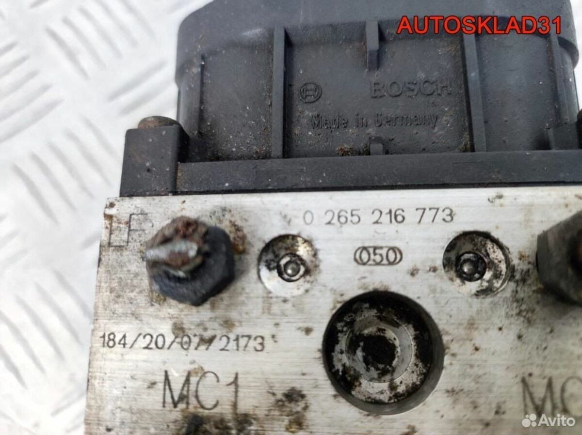 Блок ABS Mitsubishi Carisma DA MR475695 - АвтоСклад31.рф - авторазборка контрактные б/у запчасти в г. Белгород