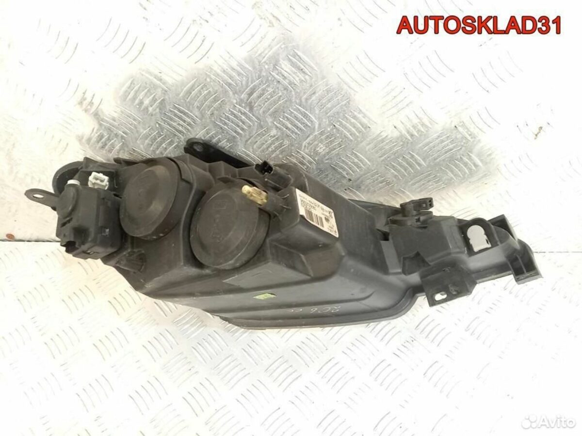 Фара левая Peugeot 206 9660535680 - АвтоСклад31.рф - авторазборка контрактные б/у запчасти в г. Белгород