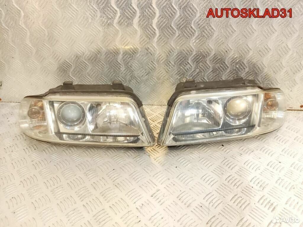Фары комплект Ксенон Audi A4 B5 Рестайлинг - АвтоСклад31.рф - авторазборка контрактные б/у запчасти в г. Белгород Фары комплект Ксенон Audi A4 B5 Рестайлинг - АвтоСклад31.рф - авторазборка контрактные б/у запчасти в г. Белгород
