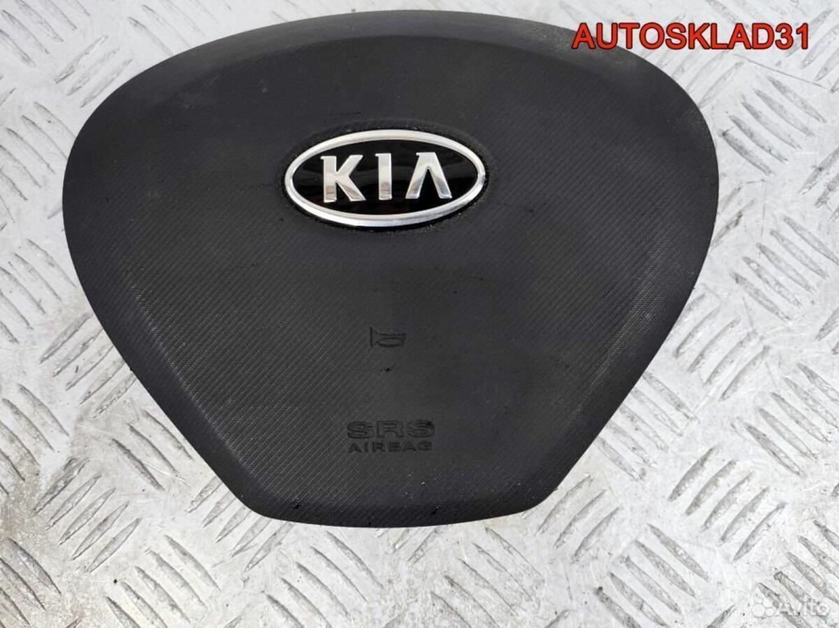 Подушка безопасности в руль Kia Ceed 569001H000 - АвтоСклад31.рф - авторазборка контрактные б/у запчасти в г. Белгород