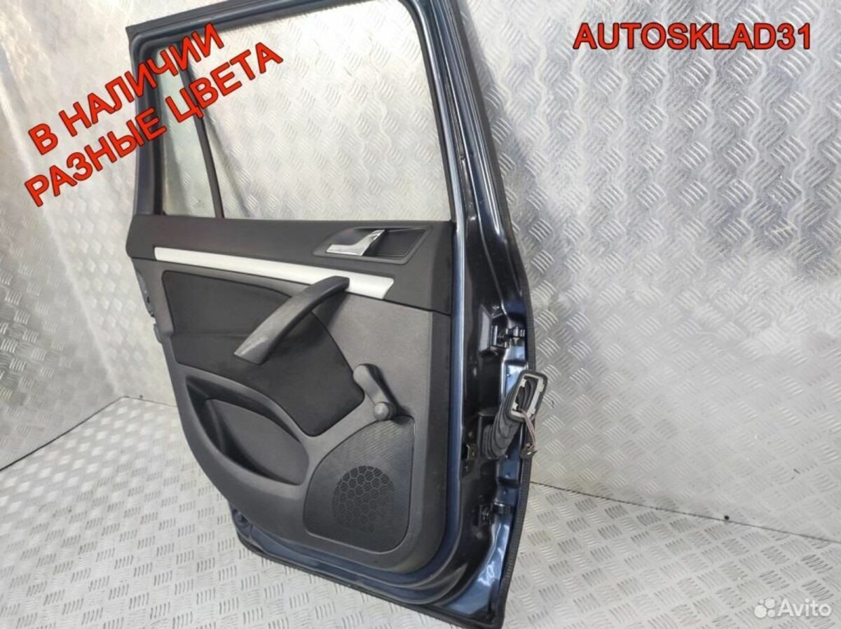 Дверь задняя левая Skoda Octavia A5 1Z9833055 - АвтоСклад31.рф - авторазборка контрактные б/у запчасти в г. Белгород