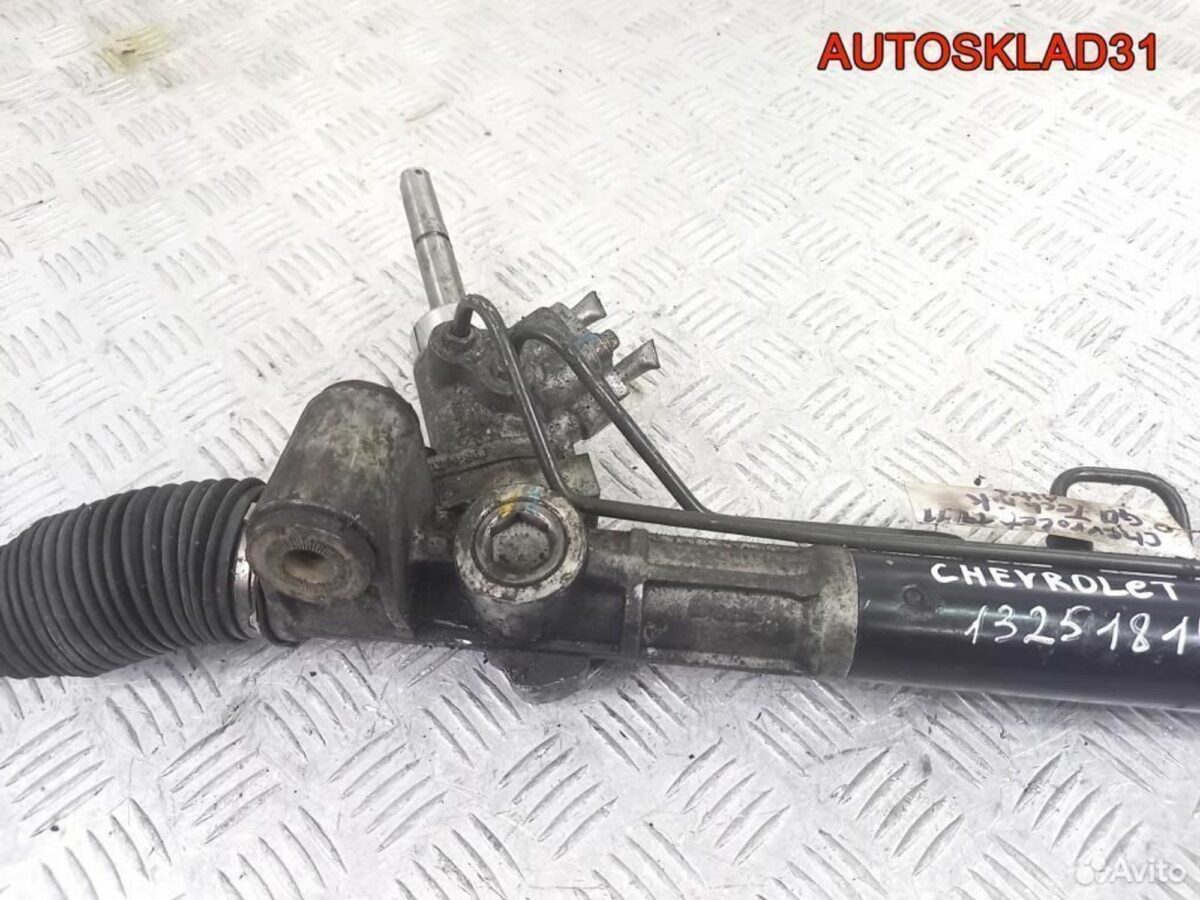Рейка рулевая Chevrolet Cruze 13251814 - АвтоСклад31.рф - авторазборка контрактные б/у запчасти в г. Белгород