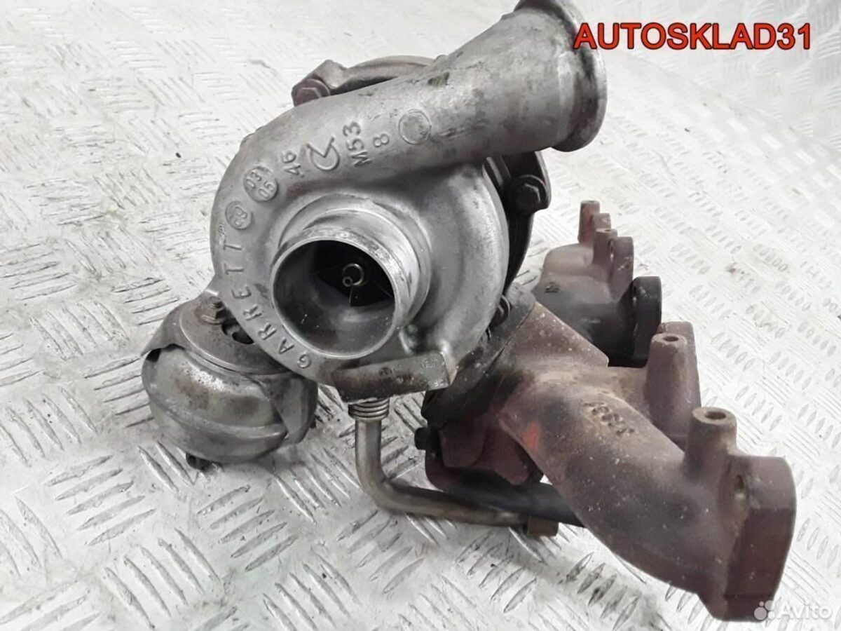 Турбина Opel Astra G 2.2 TDI Y22DTR 24445061 - АвтоСклад31.рф - авторазборка контрактные б/у запчасти в г. Белгород