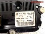 Блок климата Volkswagen Passat B6 3C0907044AG - АвтоСклад31.рф - авторазборка контрактные б/у запчасти в г. Белгород