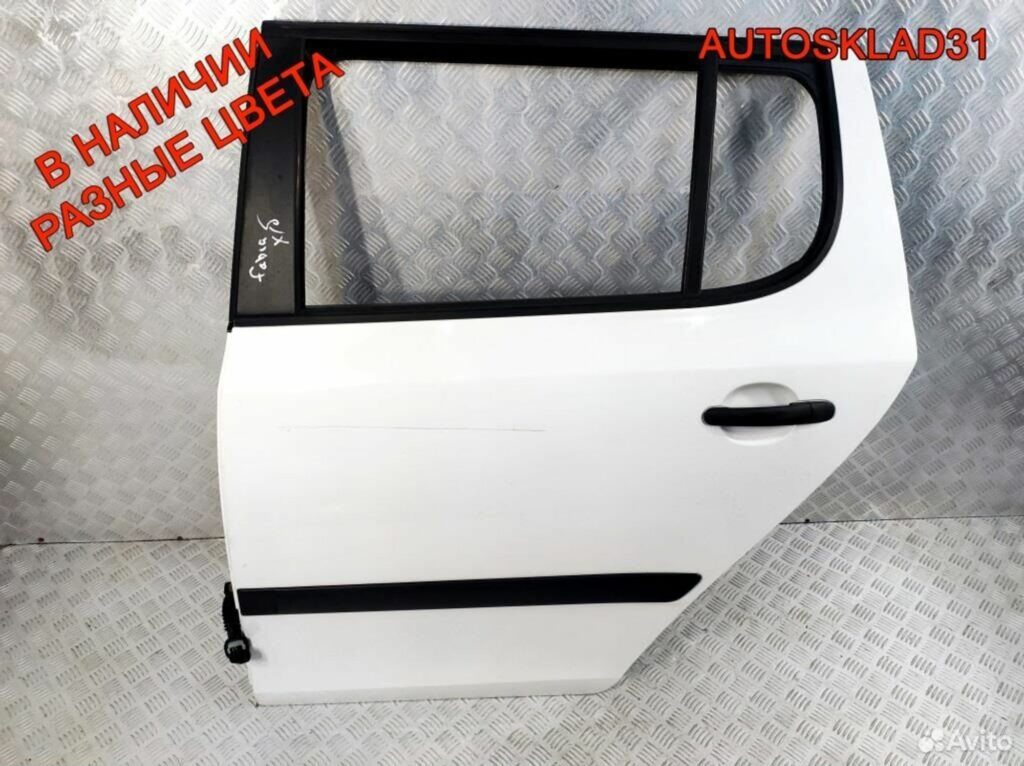 Дверь задняя левая Skoda Fabia 5J6833056 Хетчбэк - АвтоСклад31.рф - авторазборка контрактные б/у запчасти в г. Белгород Дверь задняя левая Skoda Fabia 5J6833056 Хетчбэк - АвтоСклад31.рф - авторазборка контрактные б/у запчасти в г. Белгород