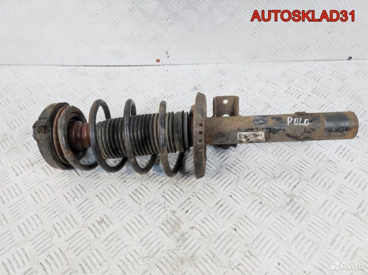 Амортизатор передний Skoda Fabia 6Q0413031BH - АвтоСклад31.рф - авторазборка контрактные б/у запчасти в г. Белгород