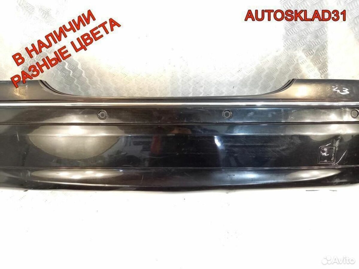 Бампер задний Mercedes Benz W203 A2038850825 Седан - АвтоСклад31.рф - авторазборка контрактные б/у запчасти в г. Белгород