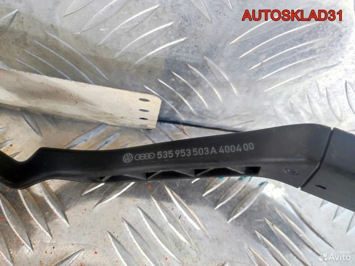 Переключатель дворников VW Golf 2 535953503A - АвтоСклад31.рф - авторазборка контрактные б/у запчасти в г. Белгород