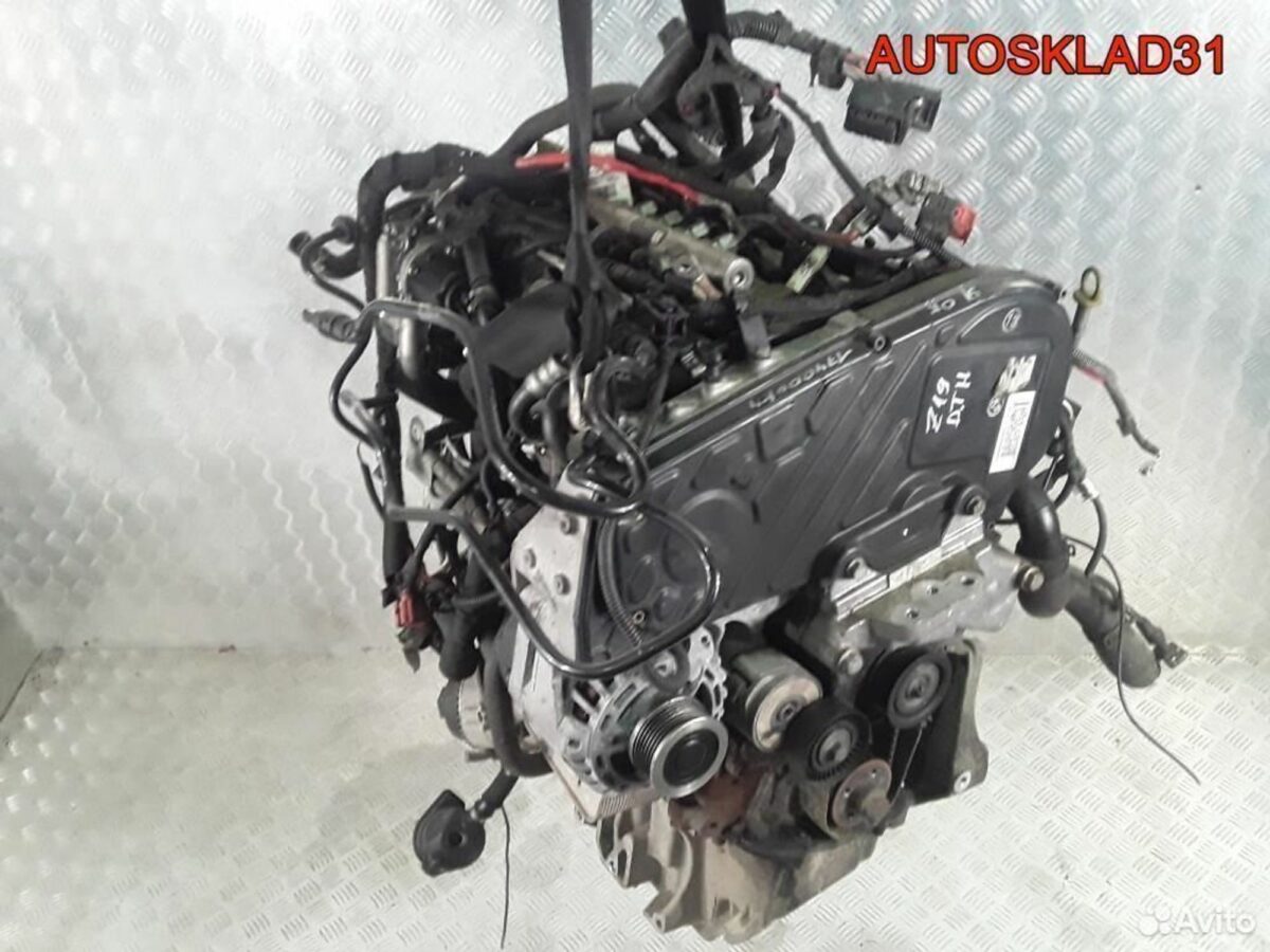 Двигатель Z19DTH Opel Vectra C 1.9 Дизель - АвтоСклад31.рф - авторазборка контрактные б/у запчасти в г. Белгород