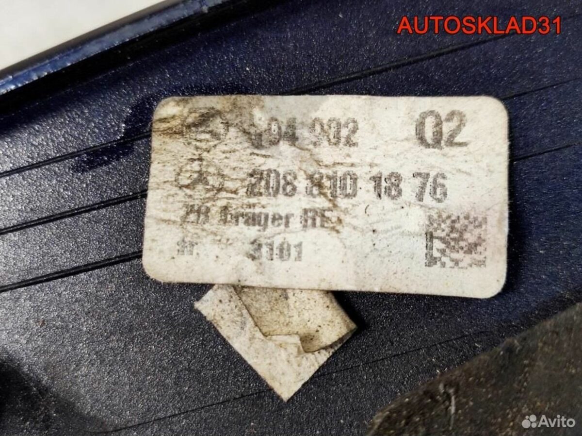 Зеркало правое Mercedes Benz C208 CLK A2088101876 - АвтоСклад31.рф - авторазборка контрактные б/у запчасти в г. Белгород
