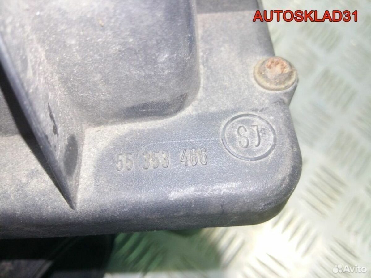 Корпус воздушного фильтра Опель Астра Аш 55353466 - АвтоСклад31.рф - авторазборка контрактные б/у запчасти в г. Белгород