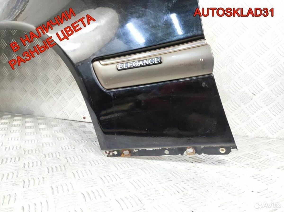Крыло переднее левое Mercedes W210 A2108800118 - АвтоСклад31.рф - авторазборка контрактные б/у запчасти в г. Белгород