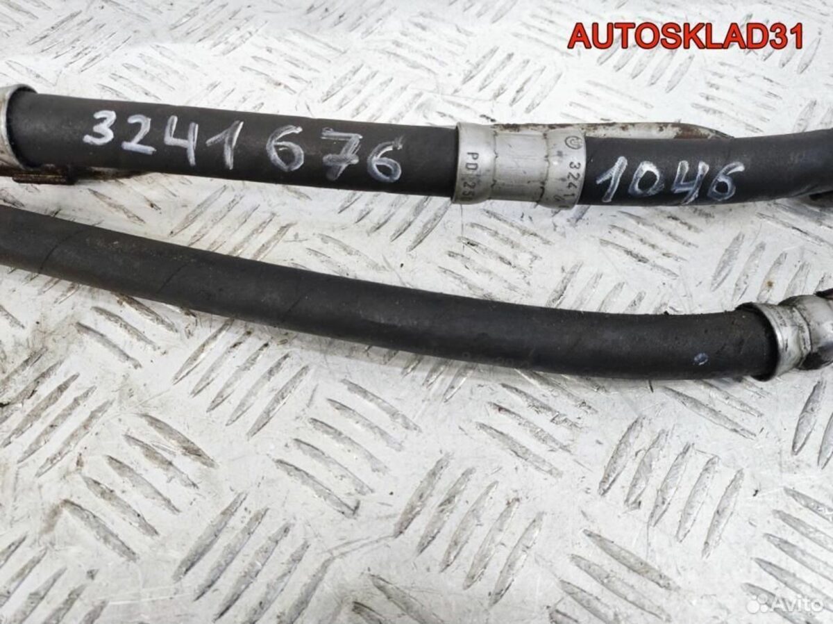 Шланг гидроусилителя BMW E46 32416761046 - АвтоСклад31.рф - авторазборка контрактные б/у запчасти в г. Белгород