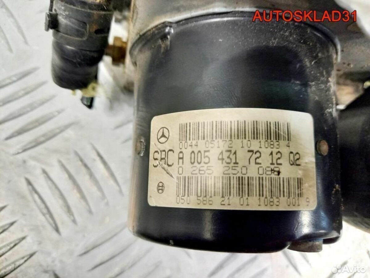 Блок абс ABS SBC Mercedes Benz W211 A0054317212 - АвтоСклад31.рф - авторазборка контрактные б/у запчасти в г. Белгород