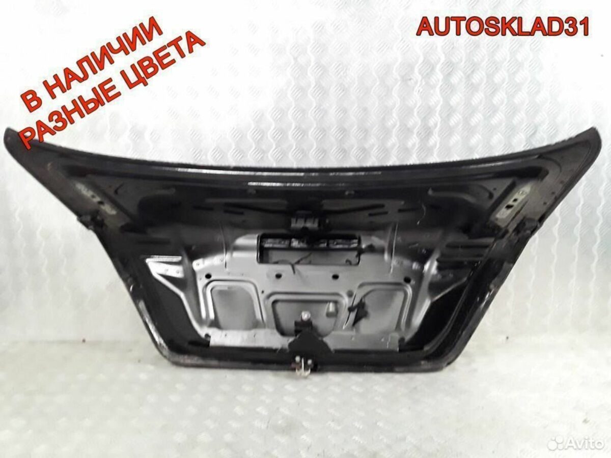 Крышка багажника Мерседес Бенц В211 A2117500375 - АвтоСклад31.рф - авторазборка контрактные б/у запчасти в г. Белгород