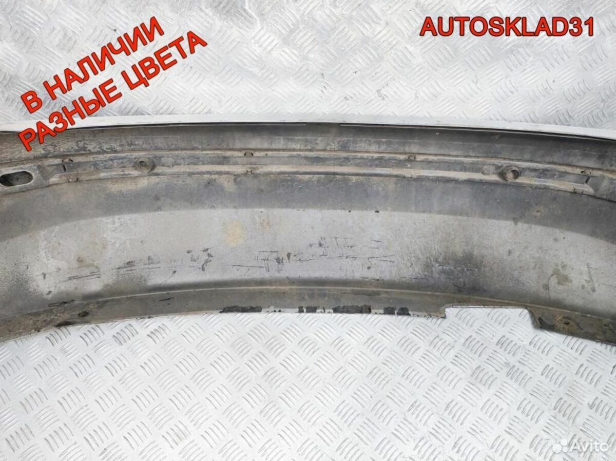 Бампер задний Skoda Fabia 6Y6802421 - АвтоСклад31.рф - авторазборка контрактные б/у запчасти в г. Белгород