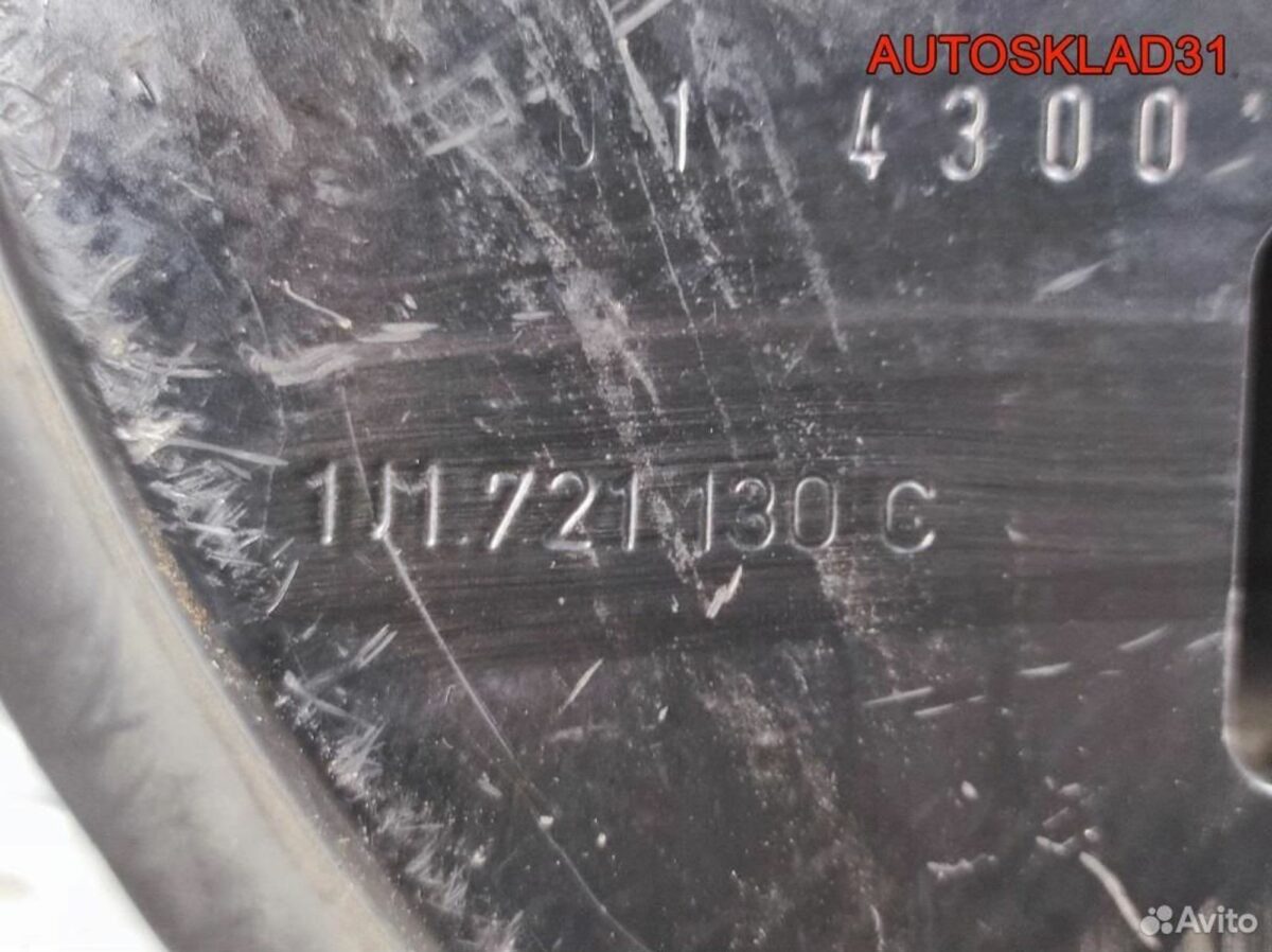 Педаль сцеплени с кронштейном VW Golf 4 1J1721101C - АвтоСклад31.рф - авторазборка контрактные б/у запчасти в г. Белгород