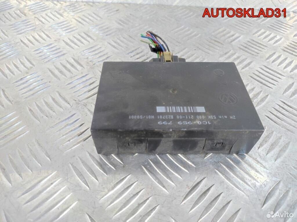 Блок комфорта Volkswаgеn Golf 4 1C0959799 - АвтоСклад31.рф - авторазборка контрактные б/у запчасти в г. Белгород Блок комфорта Volkswаgеn Golf 4 1C0959799 - АвтоСклад31.рф - авторазборка контрактные б/у запчасти в г. Белгород